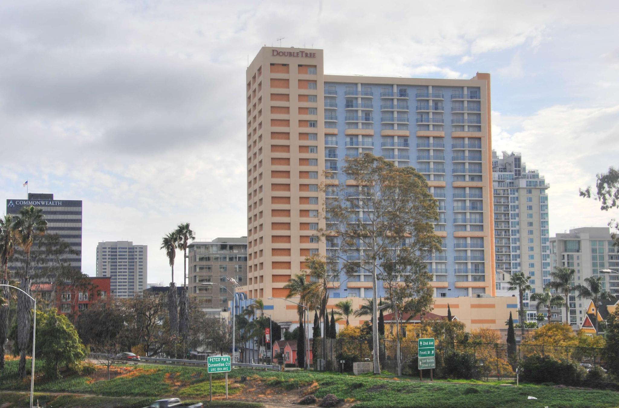 Hotel Doubletree By Hilton San Diego Downtown Ausstattung foto